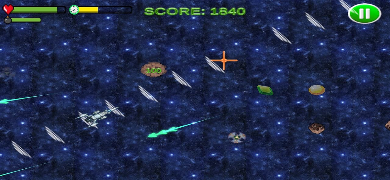 Move or Fire: Space Desire