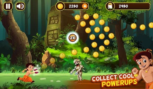 Chhota Bheem Jungle Run screenshot 5