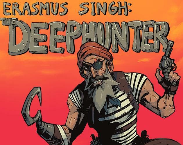 Erasmus Singh: The DEEPHUNTER