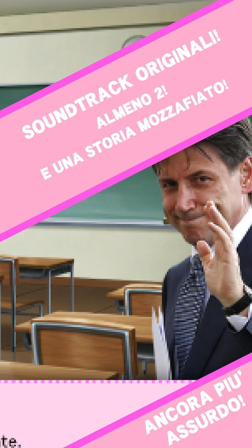 Giuseppe Conte Dating Simulator