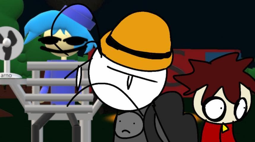 DaveAnimaFieldTrip! (Baldi FieldTrip mod) UPDATE screenshot 6
