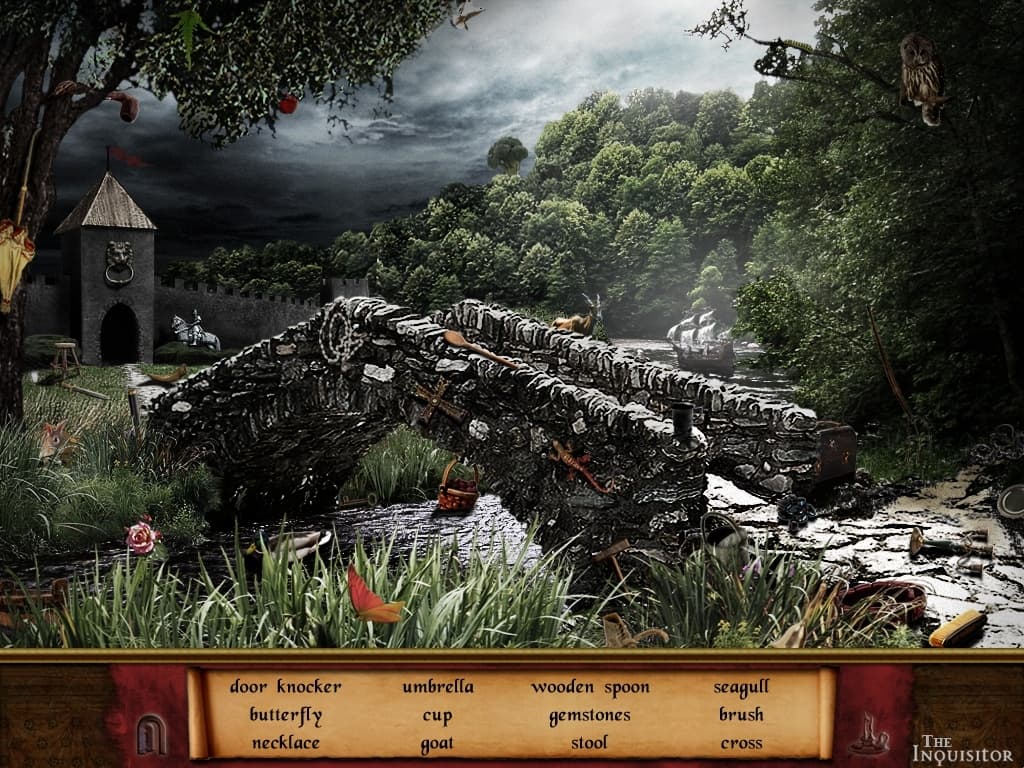 Wolfgang Hohlbeins The Inquisitor screenshot 3