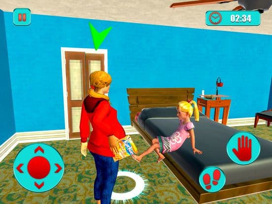 Virtual Family Pregnant Mom 3D screenshot 3