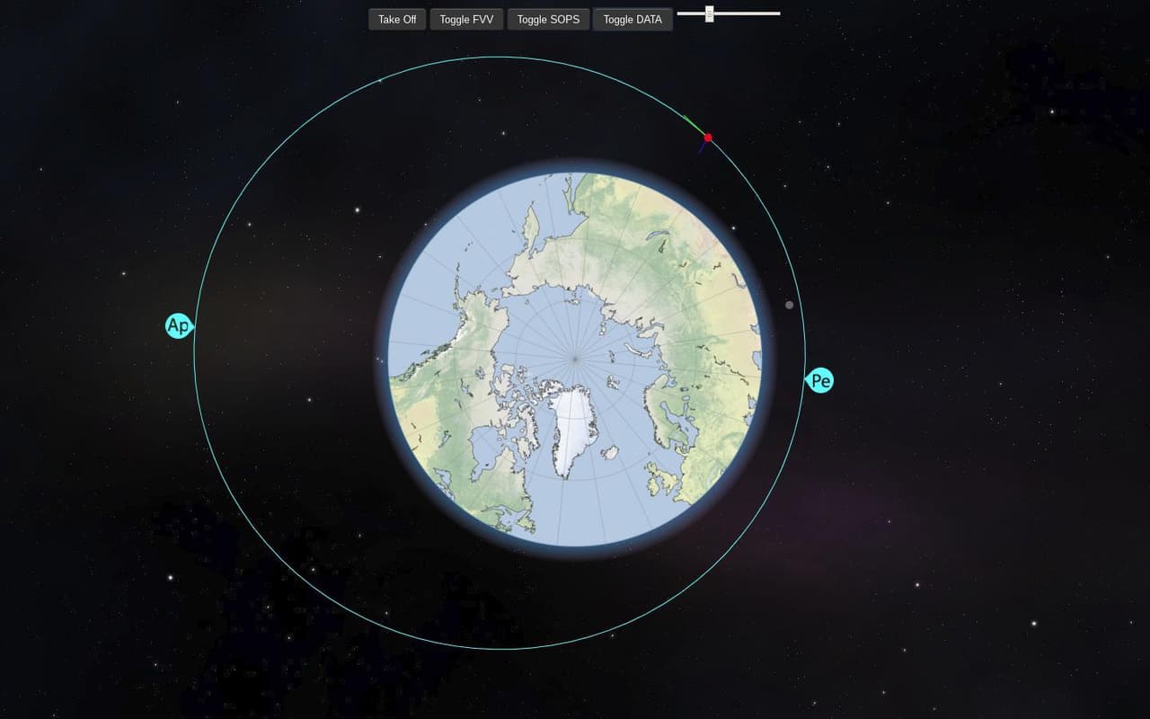 SimOrbit screenshot 2