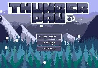 Thunder Paw (SEGA Mega Drive / Genesis Demo) screenshot 3