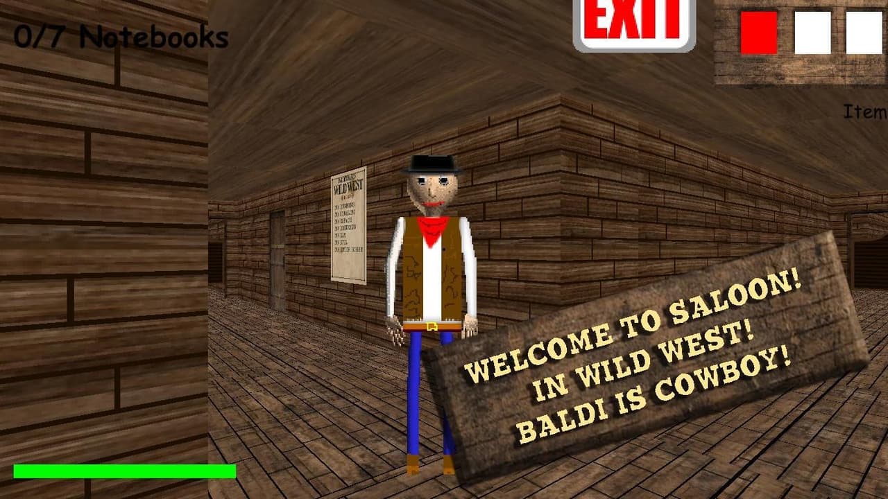 Sheriff Baldi in Wild West (PC Port) screenshot 2