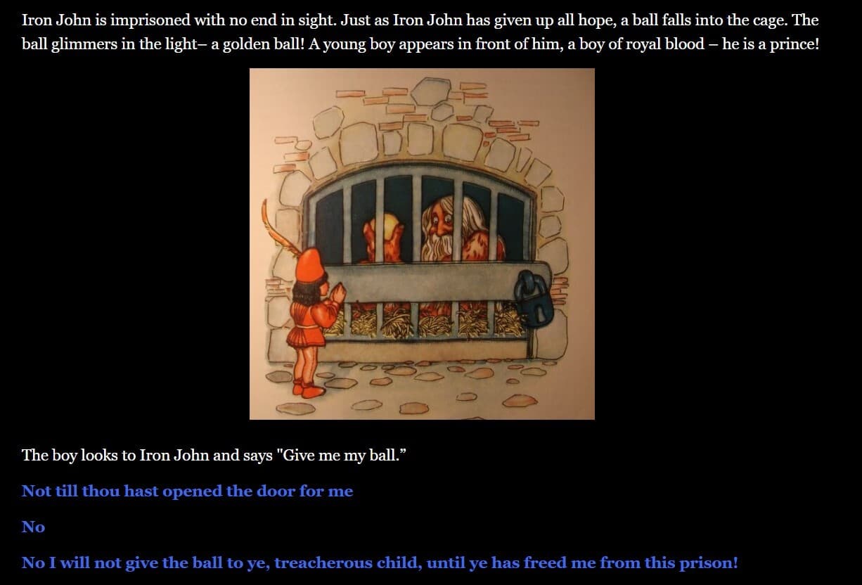 The Iron John Story