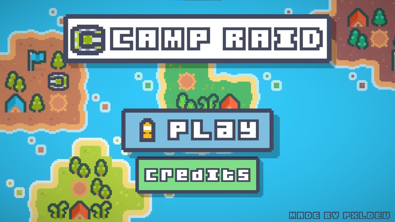 Camp Raid screenshot 2