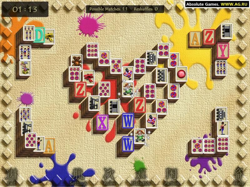 Ultimate Mahjongg 5 screenshot 4