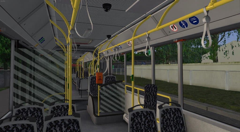 OMSI 2 - Add-on MAN Citybus Series screenshot 4