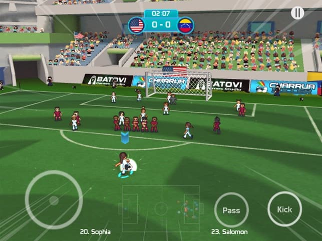 Charrua Soccer