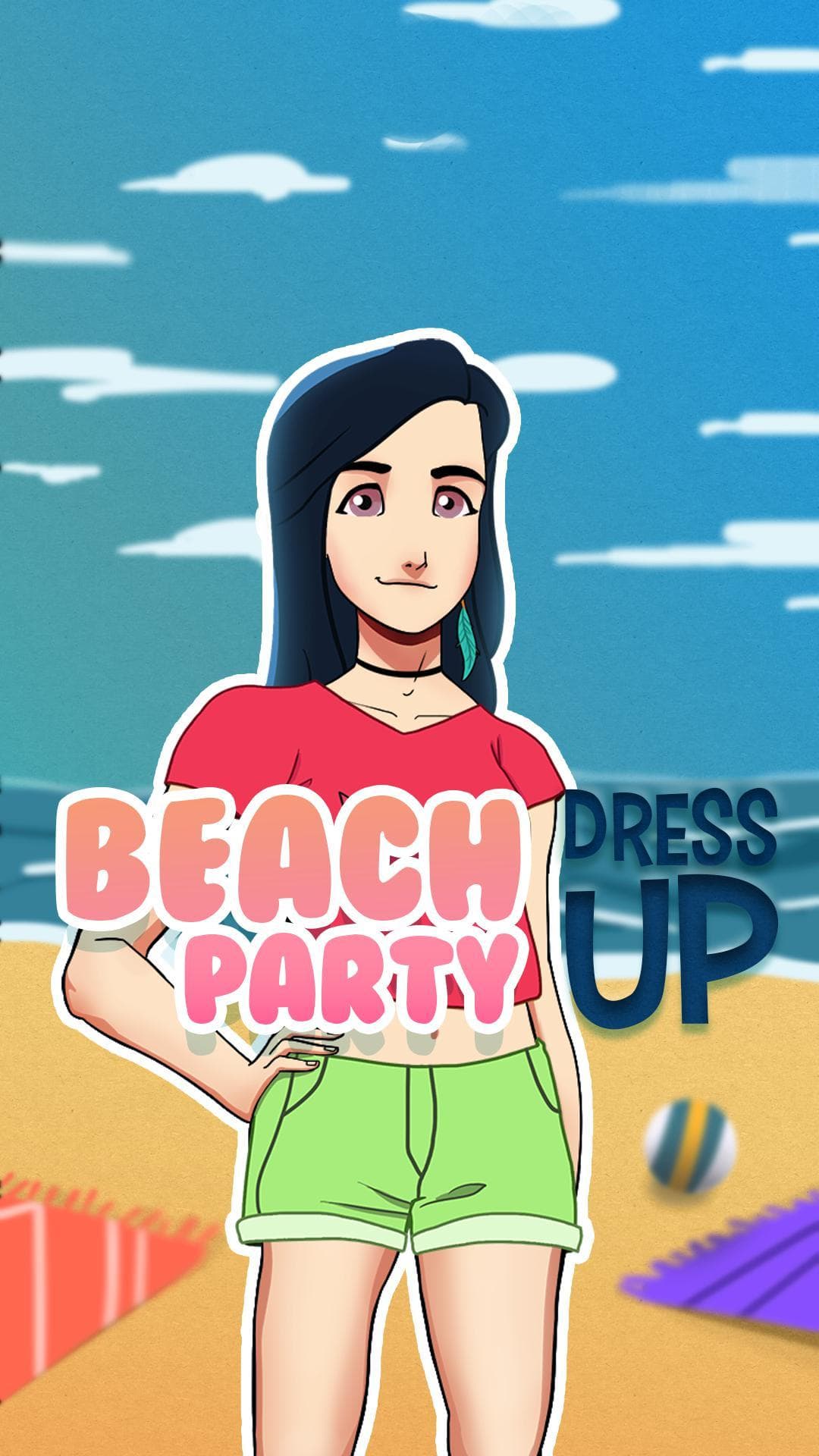 Beach Party - Dress UP