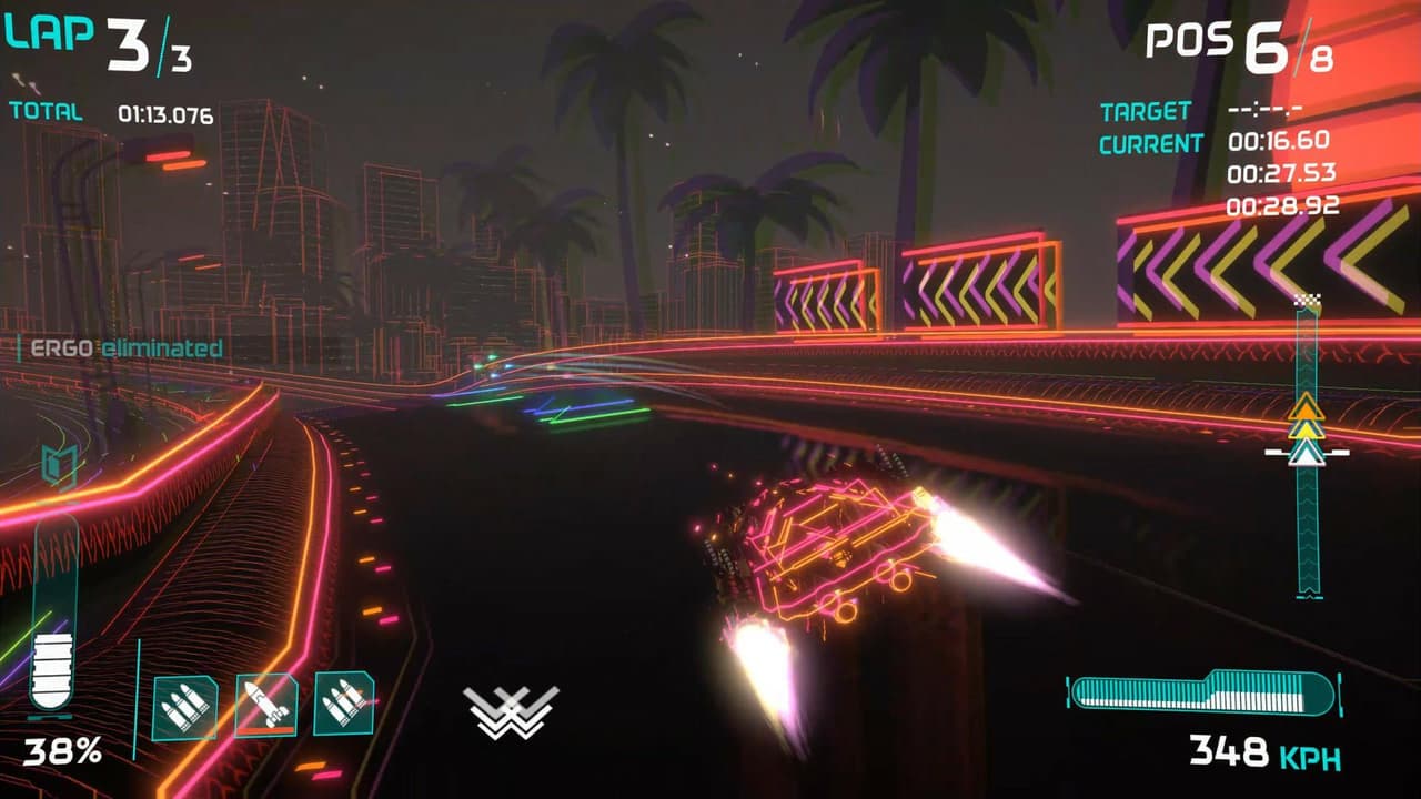 Flashout 3 screenshot 5