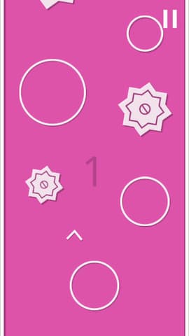 Jump to the circle screenshot 3