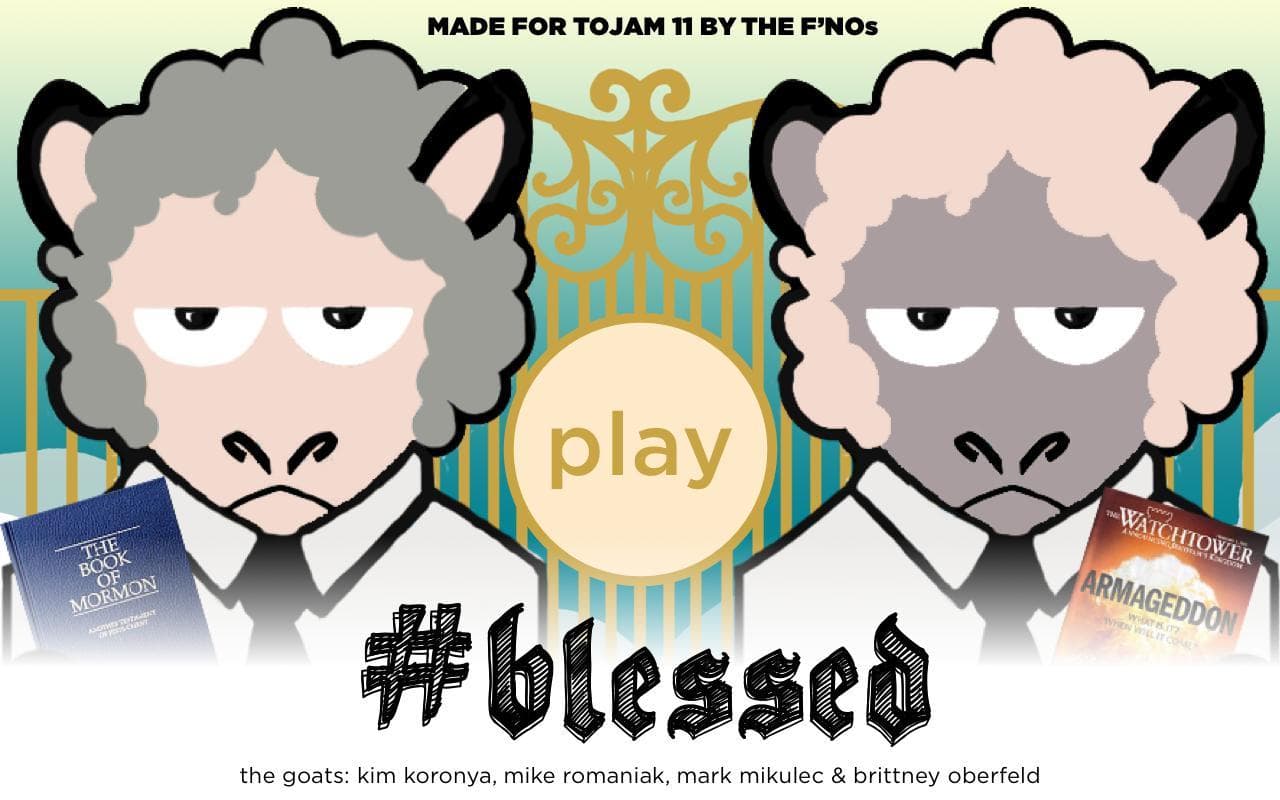 #BLESSED
