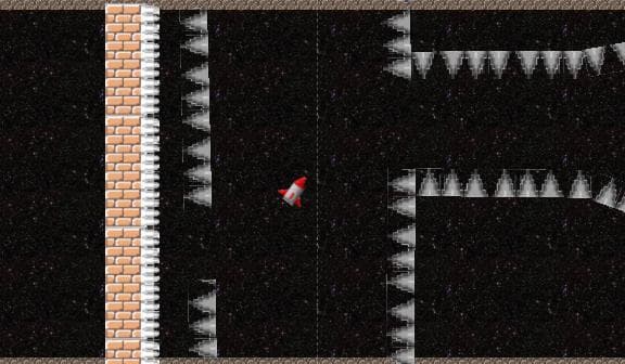 Flappy Rocket (Deliriny2020)