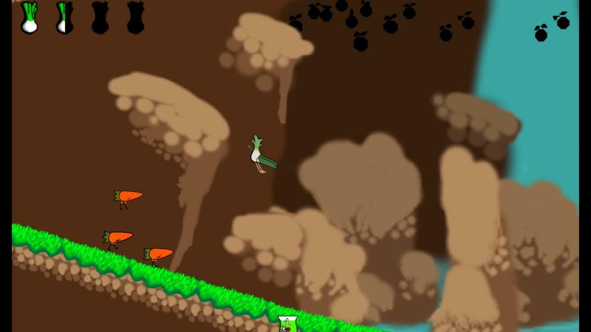 Oni in Spring Onions Shape screenshot 2