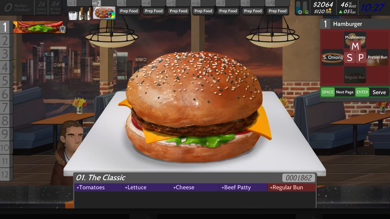 Cook, Serve, Delicious! 2!! screenshot 2