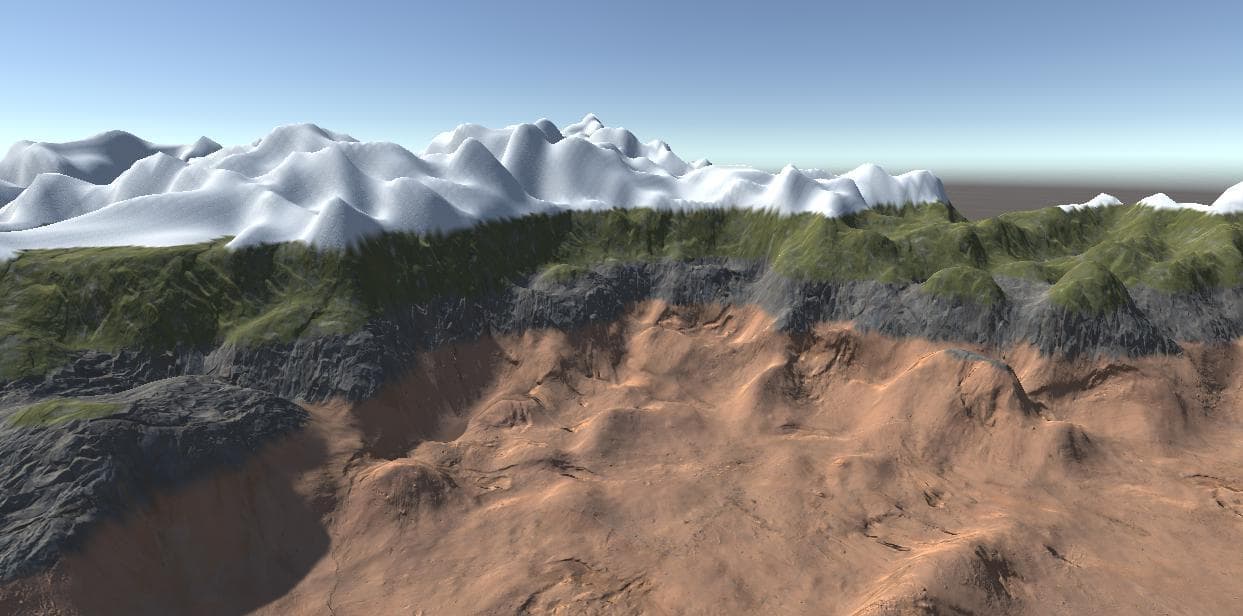 World Generation Tech Prototype screenshot 2