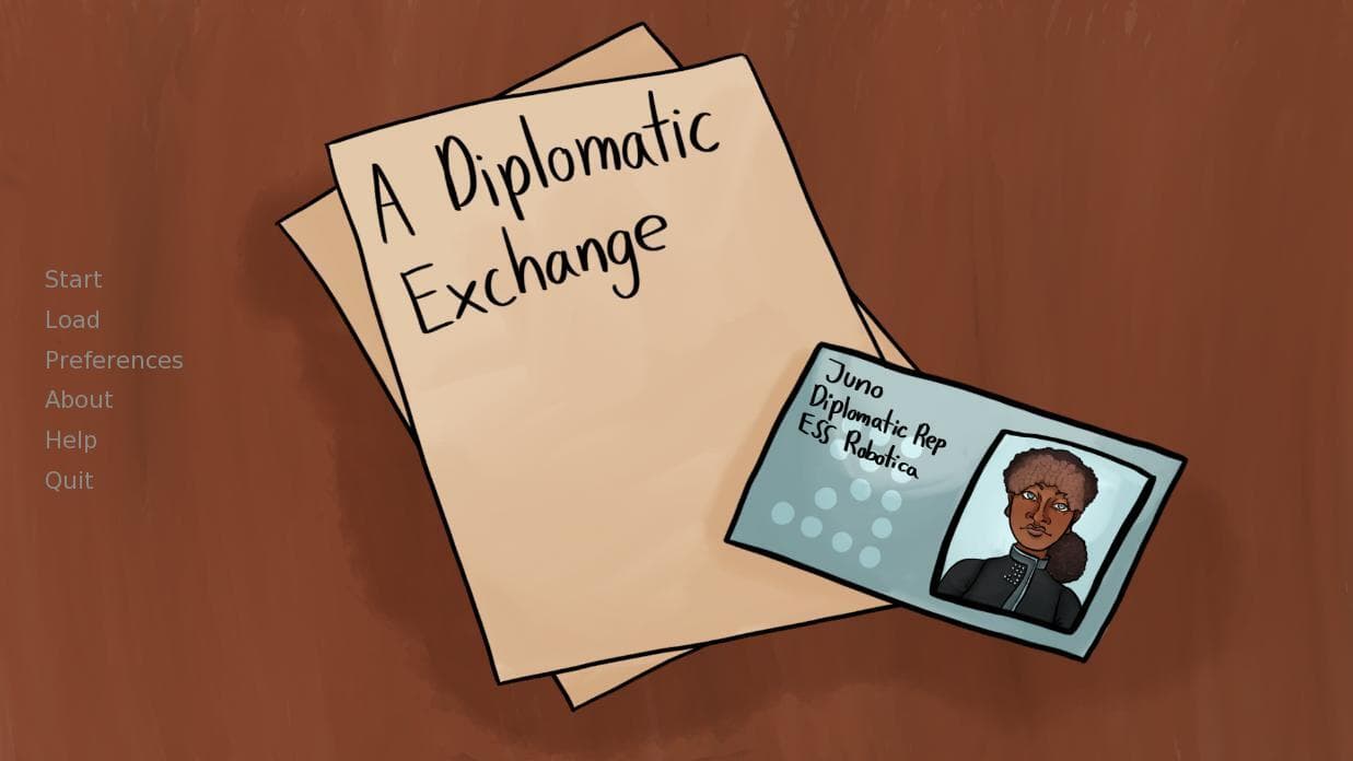 A Diplomatic Exchange