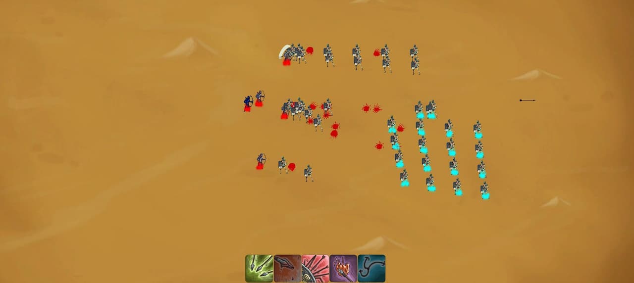 Archers Vs Swordmen screenshot 3