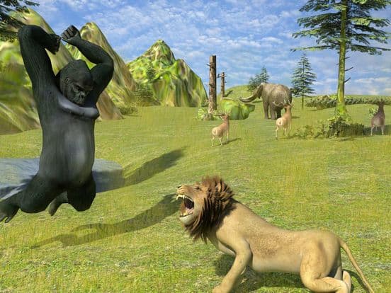 Clash of Gorilla screenshot 4