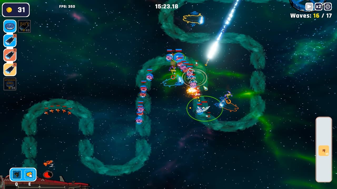 Space Cheese Defenders screenshot 5