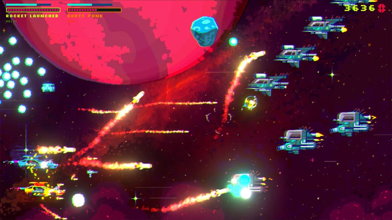 Black Paradox (itch) screenshot 5