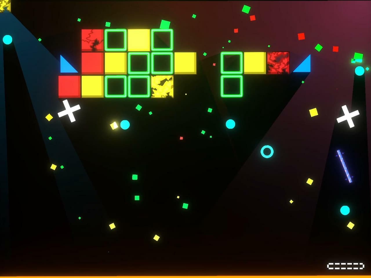 Neon Block Breaker (SnooRegrets) screenshot 4