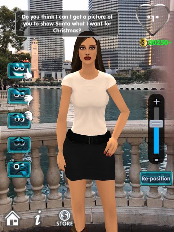 My Virtual Girlfriend AR screenshot 2