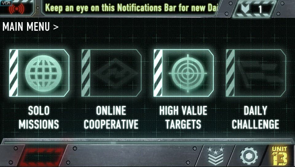 Unit 13 screenshot 3