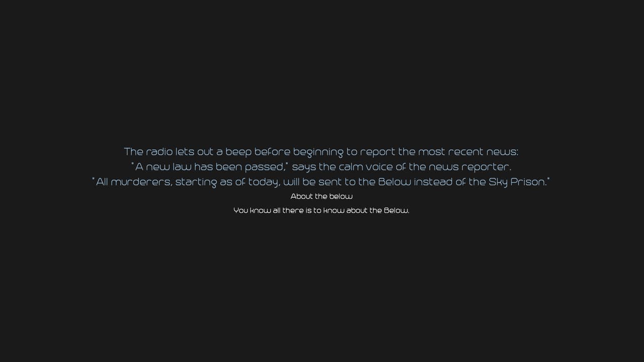THE BELOW screenshot 3