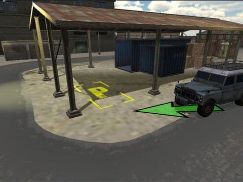 Shanty Car Parking screenshot 4