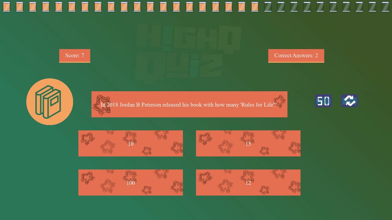 HighQ Quiz