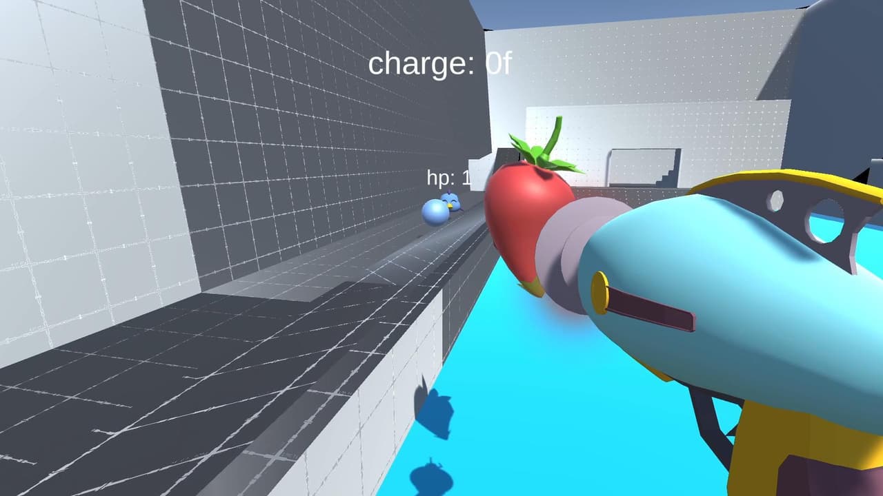 Particle system and AI test