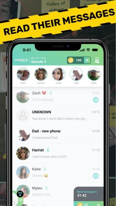 Suspects: Mobile Detective screenshot 4