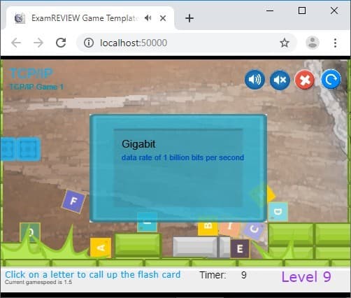 CramFLASH TCP/IP Random Flashcard App