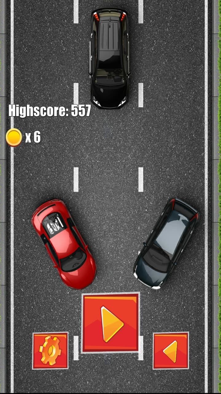 Highway Car 2D screenshot 2