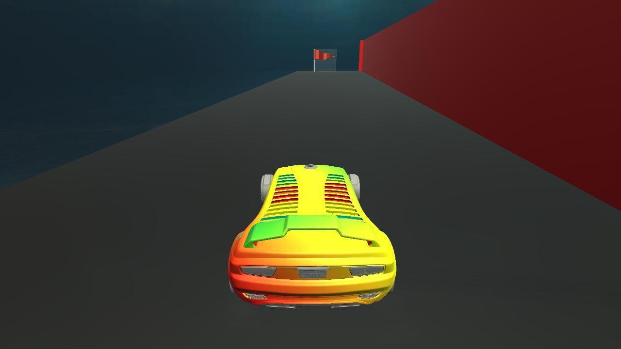 Car in a Maze