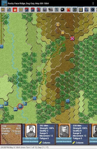 Civil War Battles - Atlanta screenshot 2