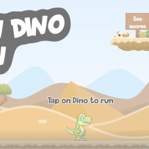 Military Balance (Run dino run) screenshot 3
