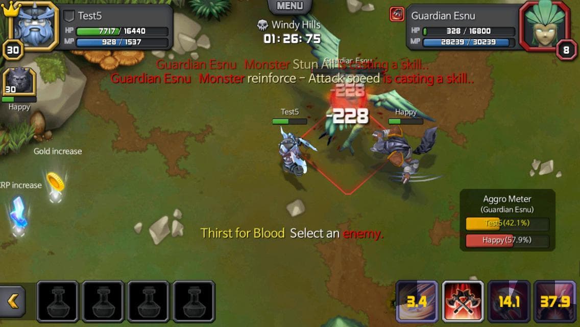 Team of Fantasy screenshot 6