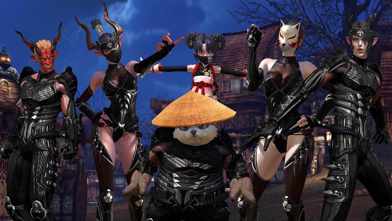 TERA: Bloodshadow Ninja Pack