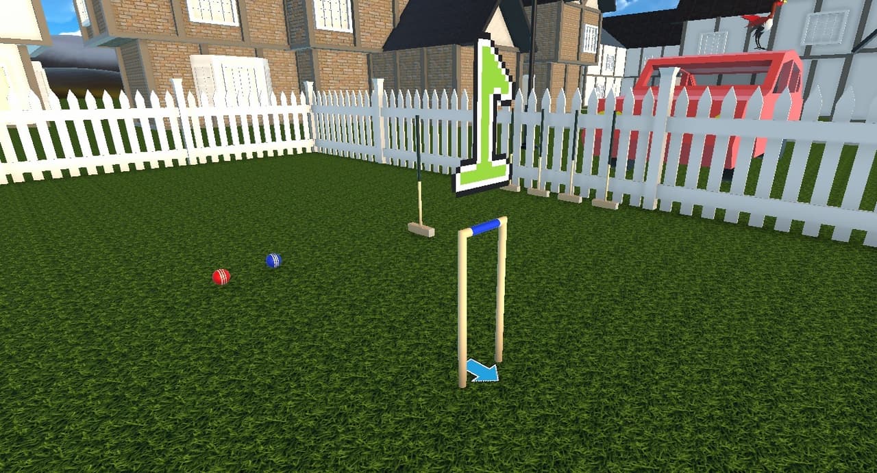 Croquet Simulator VR screenshot 2
