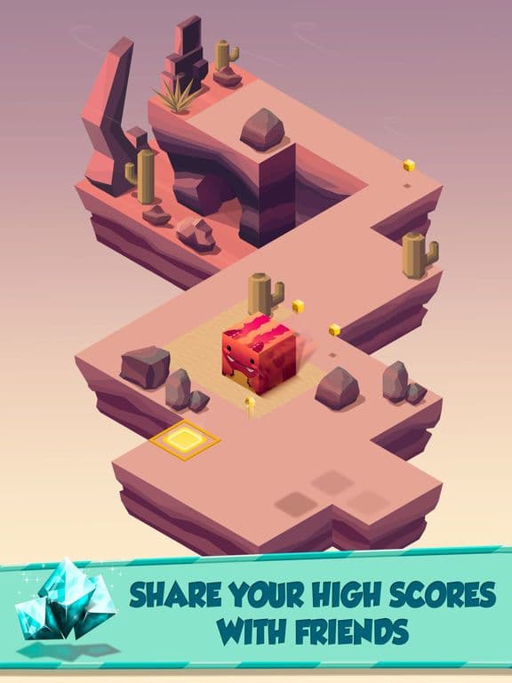 Switch Sides - Cube Adventure