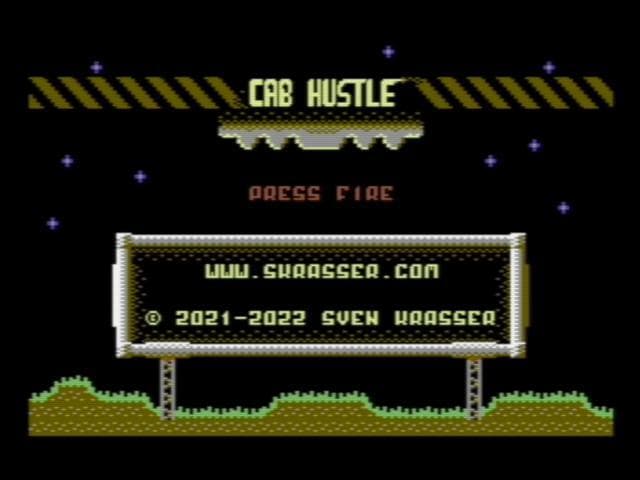 Cab Hustle (C64) screenshot 2
