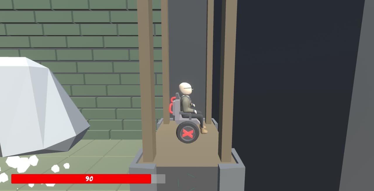 Platformer Game for NextMind screenshot 4