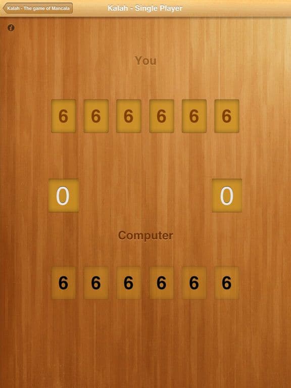 Kalah Mancala screenshot 3