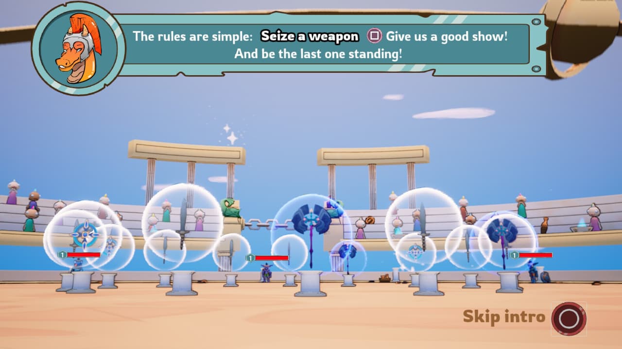 Superfighters of Survival screenshot 2