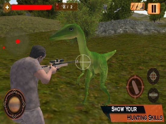 Jurassic Hunting Dino Park 18